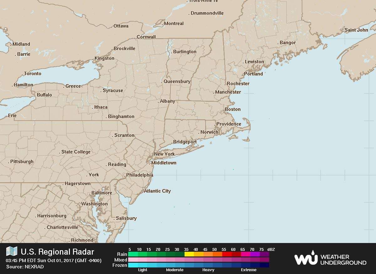 ರೇಡಾರ್ ನಕ್ಷೆ ಫಿಲಡೆಲ್ಫಿಯಾ
